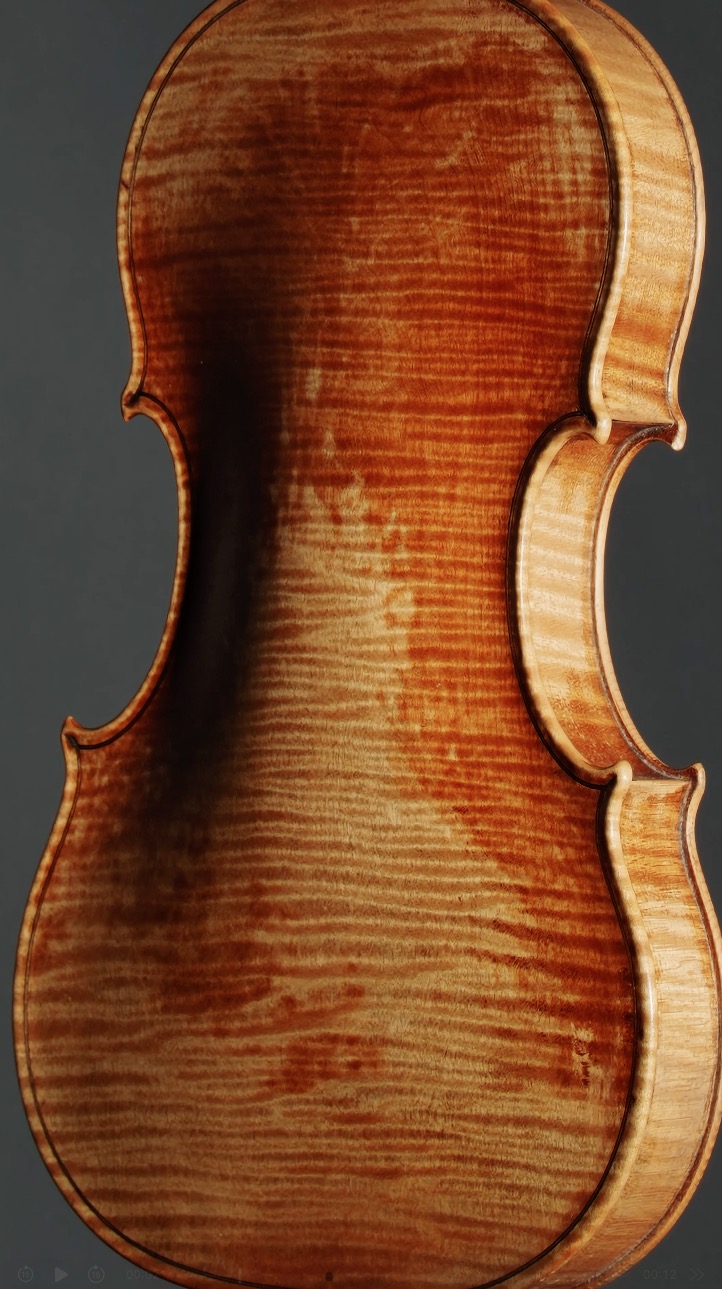 2013 Andrew Ryan del Gesu model violin